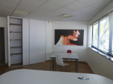 186m² de bureau à louer sur Montpellier - Zone Fréjorgues Ouest