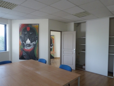 186m² de bureau à louer sur Montpellier - Zone Fréjorgues Ouest